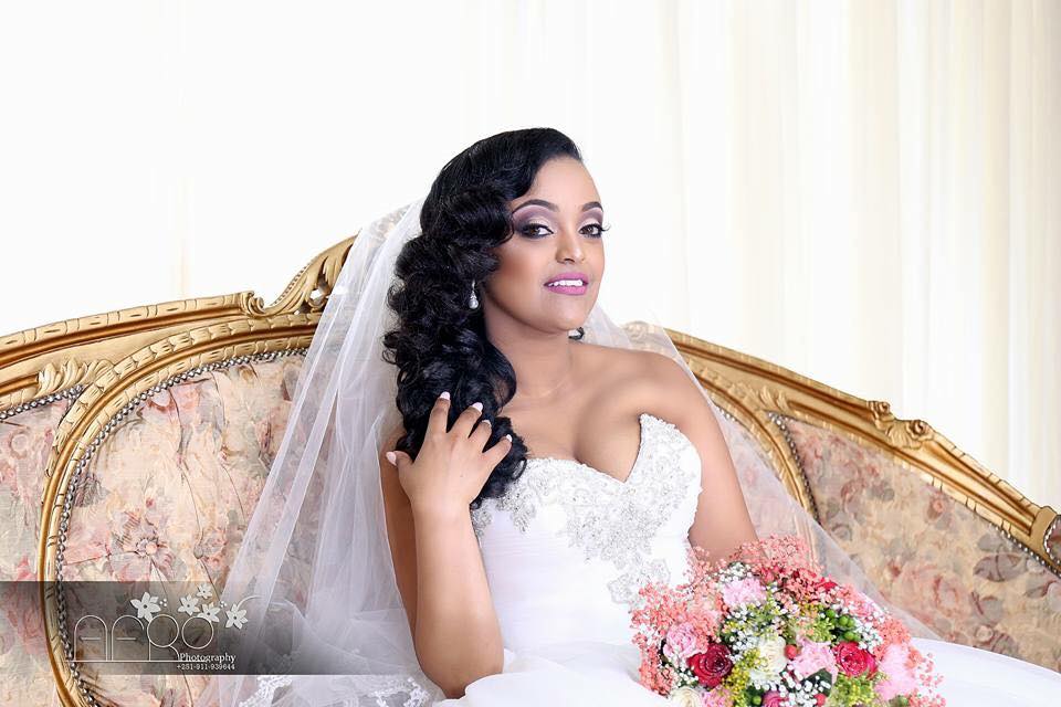 Ethio Princess Wedding Makeup